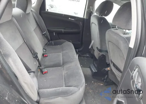 2012 Chevrolet Impala Ls z USA, uszkodzony, nr VIN 2G1WA5E39C1197016